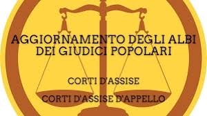 Aggiornamento degli albi dei Giudici popolari per le Corti d’Assise e per le Corti d’Assise d’Appello  Art.  21  della Legge 10  aprile 1951, n. 287